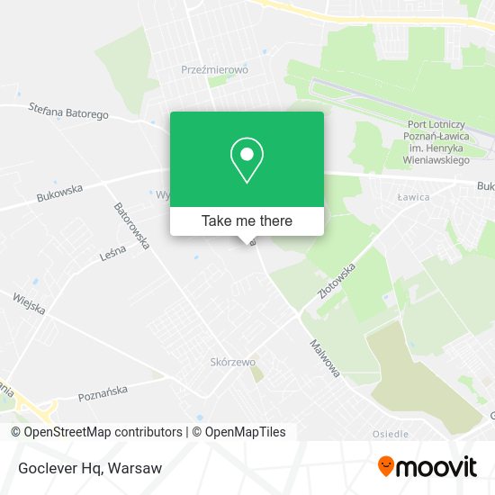 Goclever Hq map