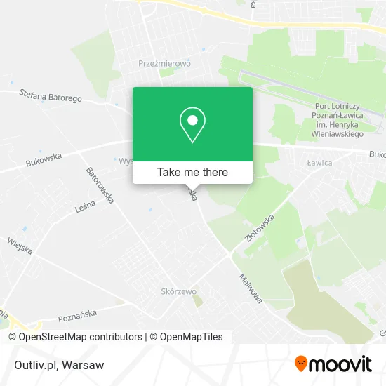 Карта Outliv.pl