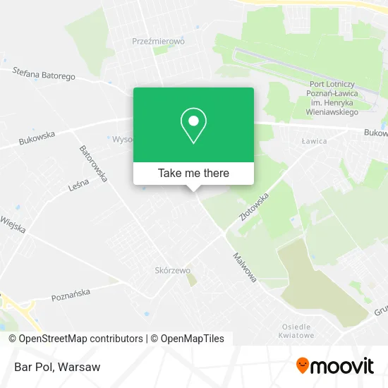 Карта Bar Pol