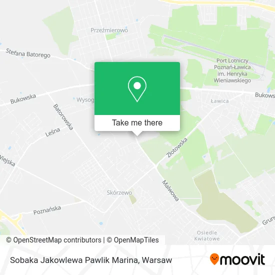 Sobaka Jakowlewa Pawlik Marina map