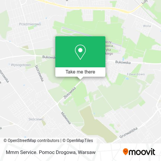 Mmm Service. Pomoc Drogowa map