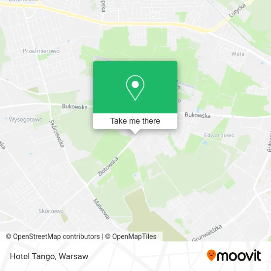 Карта Hotel Tango