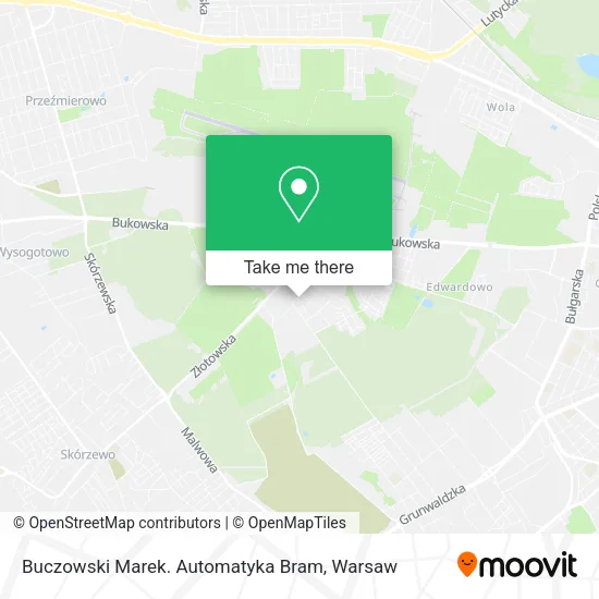 Карта Buczowski Marek. Automatyka Bram
