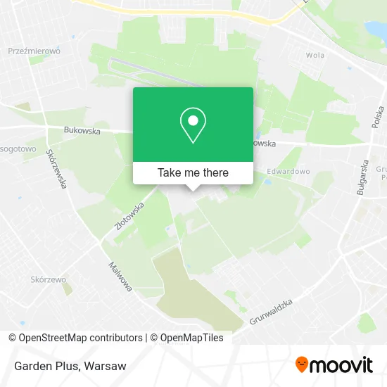 Карта Garden Plus