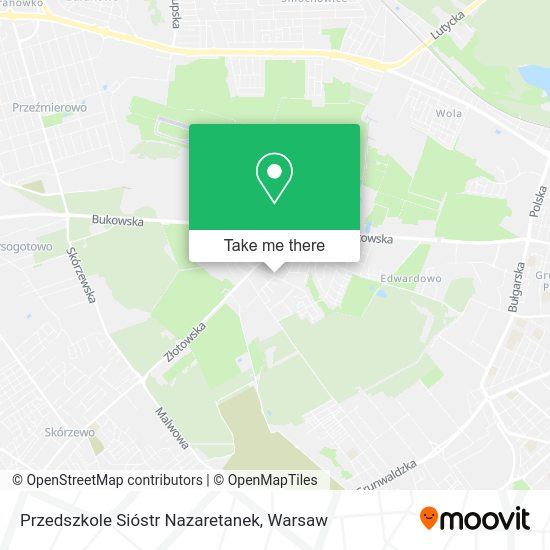 Przedszkole Sióstr Nazaretanek map