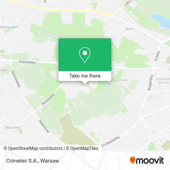 Карта Crimetec S.A.