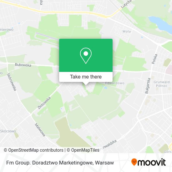 Fm Group. Doradztwo Marketingowe map