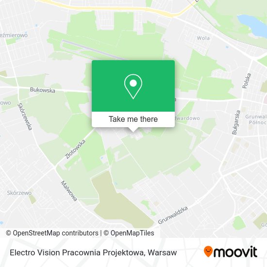 Electro Vision Pracownia Projektowa map