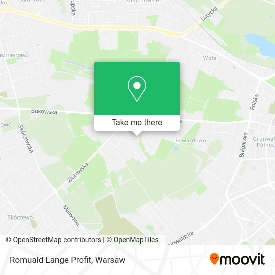 Карта Romuald Lange Profit