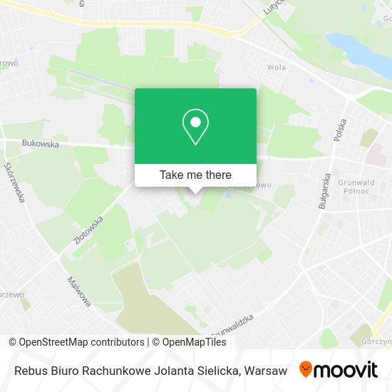 Rebus Biuro Rachunkowe Jolanta Sielicka map