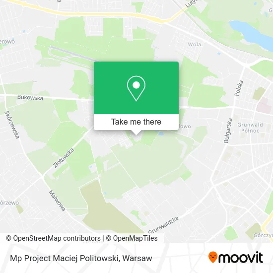 Карта Mp Project Maciej Politowski