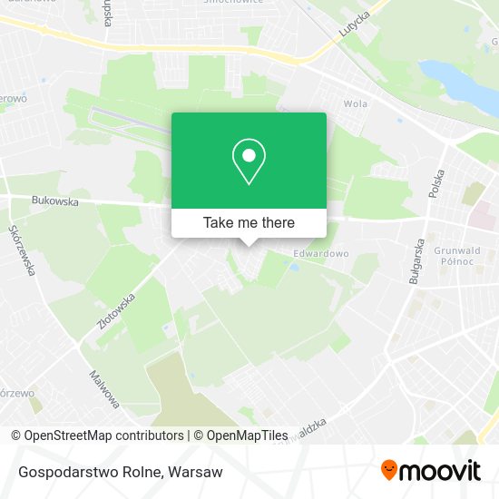 Gospodarstwo Rolne map