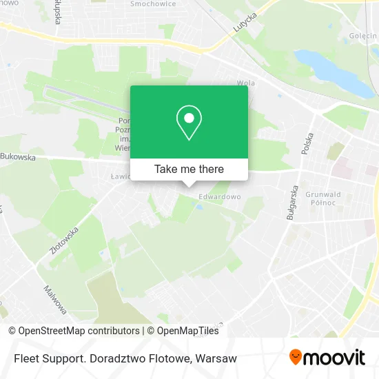 Карта Fleet Support. Doradztwo Flotowe