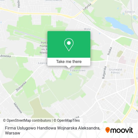 Firma Usługowo Handlowa Wojnarska Aleksandra map