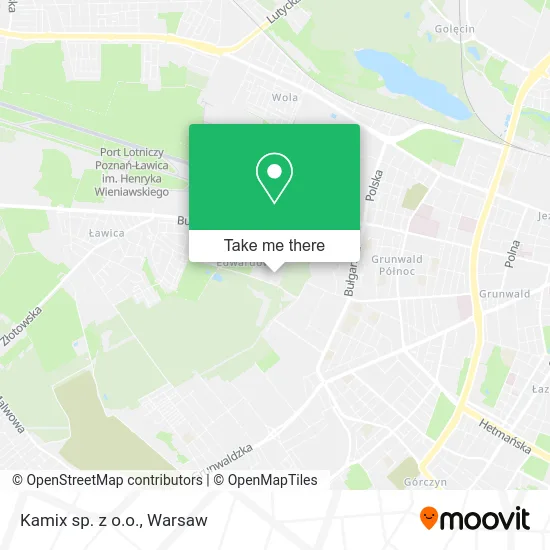 Карта Kamix sp. z o.o.