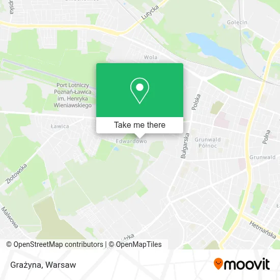 Grażyna map