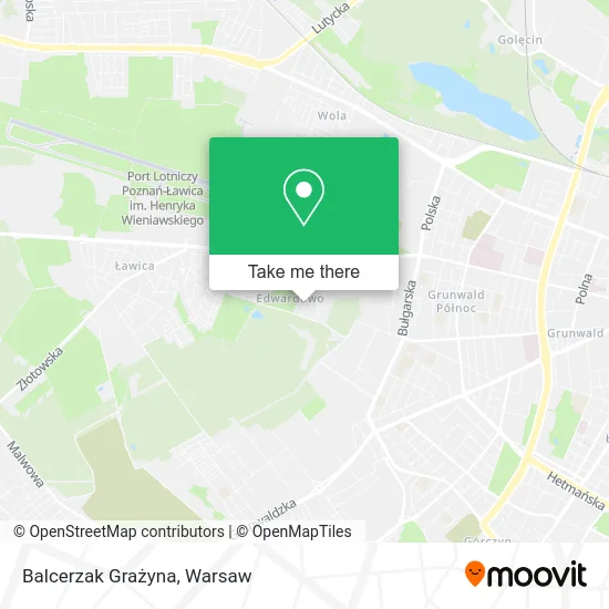 Карта Balcerzak Grażyna