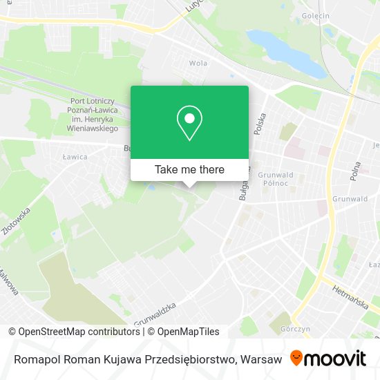 Карта Romapol Roman Kujawa Przedsiębiorstwo