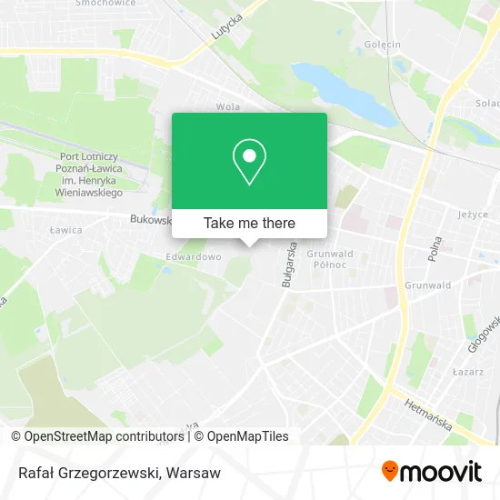 Rafał Grzegorzewski map