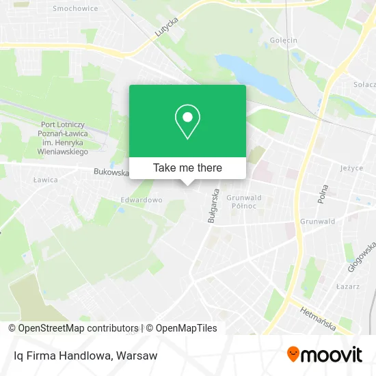 Карта Iq Firma Handlowa