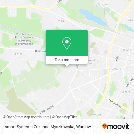 Карта smart Systems Zuzanna Myszkowska