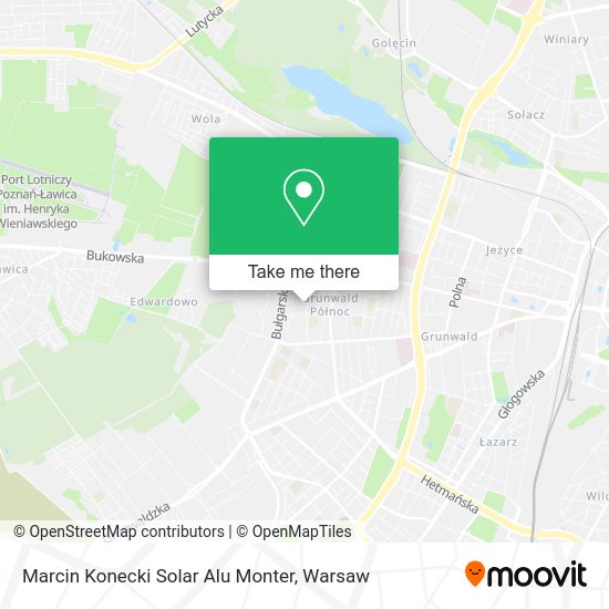 Marcin Konecki Solar Alu Monter map