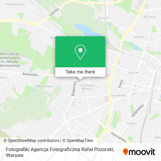 Fotografiki Agencja Fotograficzna Rafał Pozorski map