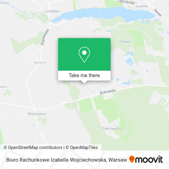 Biuro Rachunkowe Izabella Wojciechowska map