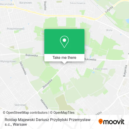 Карта Roldap Majewski Dariusz Przybylski Przemysław s.c.