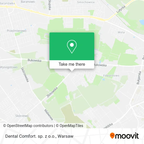 Карта Dental Comfort. sp. z o.o.