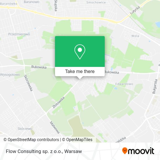 Flow Consulting sp. z o.o. map