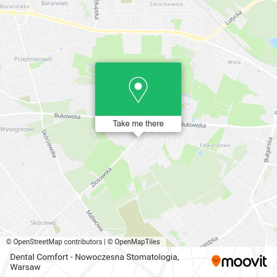 Dental Comfort - Nowoczesna Stomatologia map