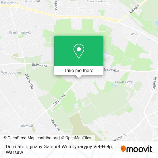 Dermatologiczny Gabinet Weterynaryjny Vet-Help map