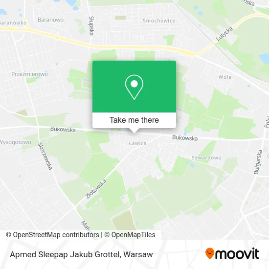 Карта Apmed Sleepap Jakub Grottel