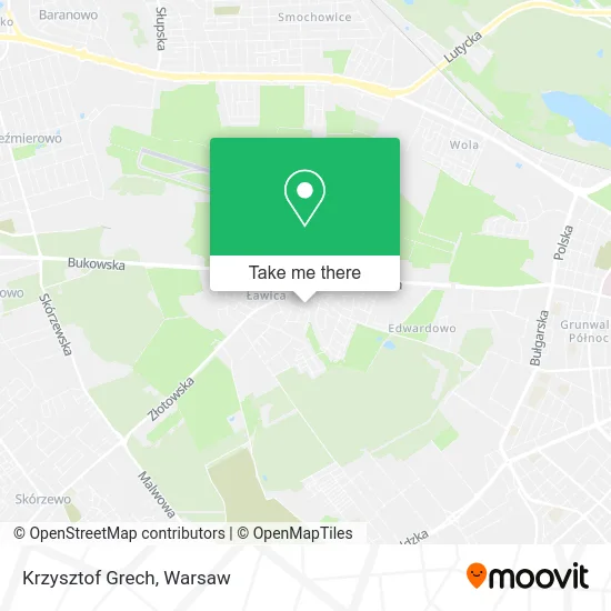 Карта Krzysztof Grech