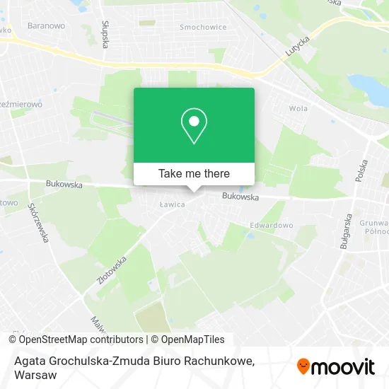 Agata Grochulska-Zmuda Biuro Rachunkowe map