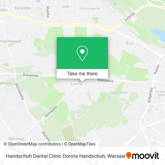 Handschuh Dental Clinic Dorota Handschuh map