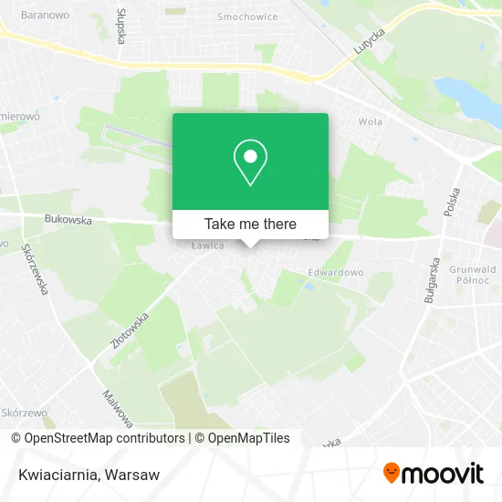 Карта Kwiaciarnia