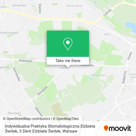 Indywidualna Praktyka Stomatologiczna Elżbieta Świtek, 3 Dent Elżbieta Świtek map