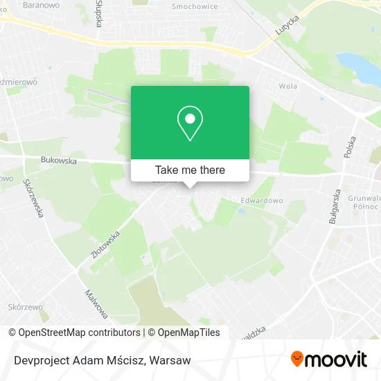 Карта Devproject Adam Mścisz