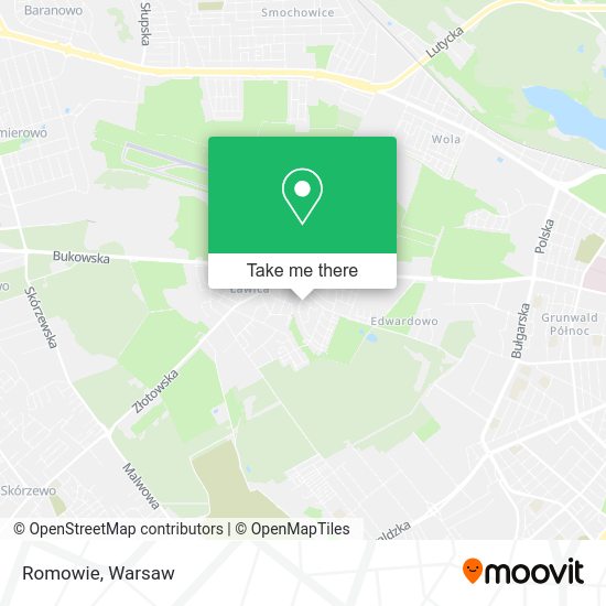 Romowie map