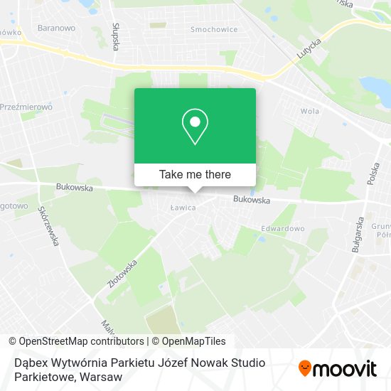 Dąbex Wytwórnia Parkietu Józef Nowak Studio Parkietowe map