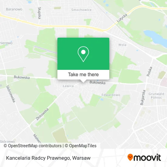 Карта Kancelaria Radcy Prawnego