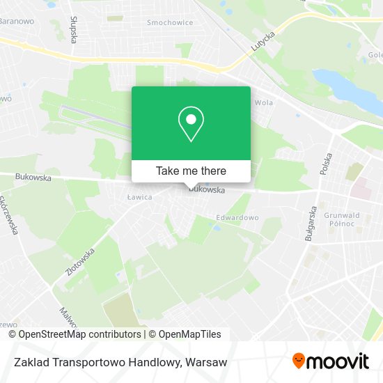 Zaklad Transportowo Handlowy map