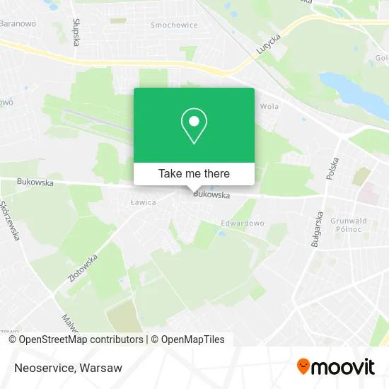 Карта Neoservice