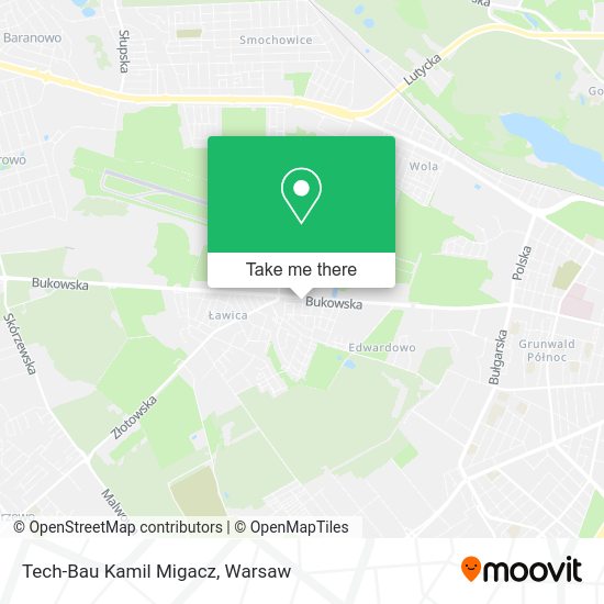 Tech-Bau Kamil Migacz map