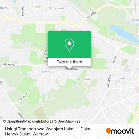 Uslugi Transportowe Wynajem Lokali H Dukat Henryk Dukat map