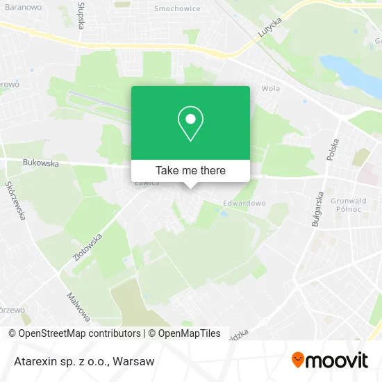 Карта Atarexin sp. z o.o.