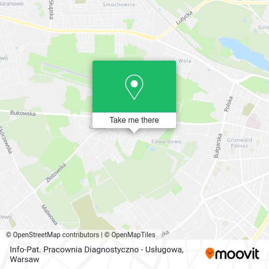 Info-Pat. Pracownia Diagnostyczno - Usługowa map