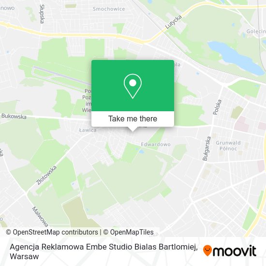 Agencja Reklamowa Embe Studio Bialas Bartlomiej map